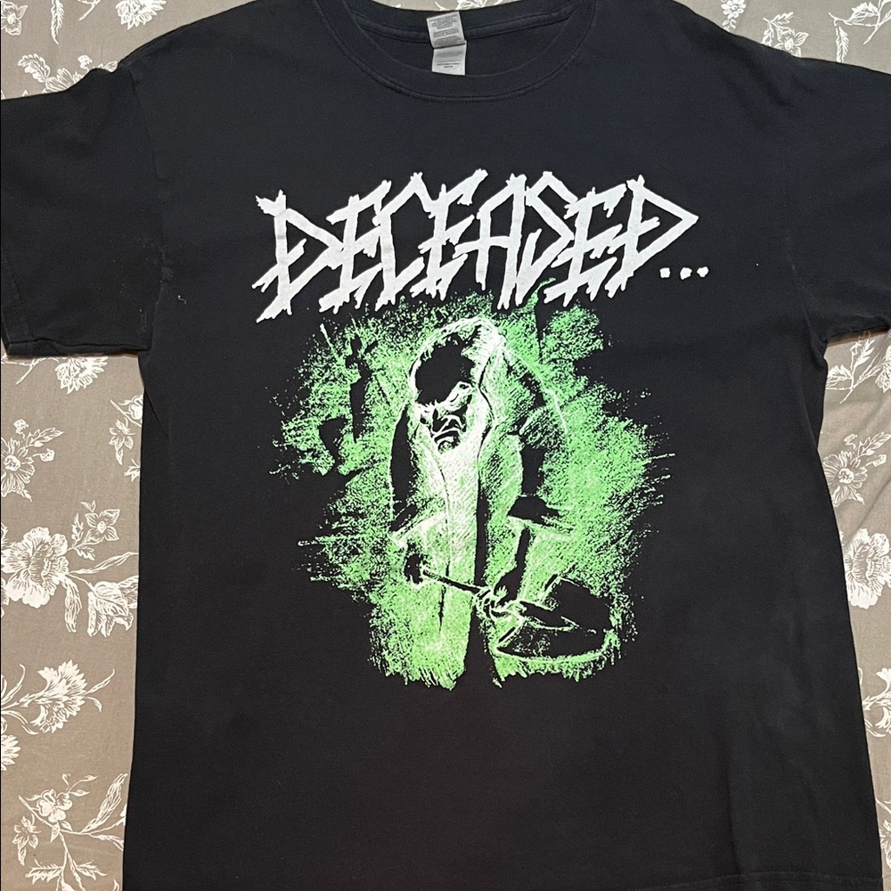 Metal Head Box Exclusive Deceased Death Metal Band T Shirt